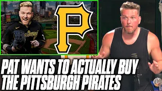 Pat McAfee Is Actually Trying To Buy The Pittsburgh Pirates