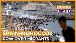 What's behind the migrant crisis between Morocco and Spain? | Inside Story