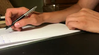 Handwriting - Side View of Muscular Movement (Palmer Method)