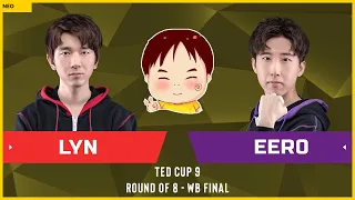 WC3 - TeD Cup 9 - WB Final: [ORC] Lyn vs. eer0 [UD] (Ro8 - Group A)