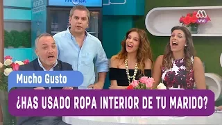 ¿Has usado la ropa interior de tu marido? - Mucho Gusto 2017