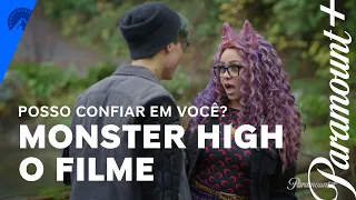 Monster High O Filme | Deuce e Clawdeen: posso confiar em você? | Paramount Plus Brasil