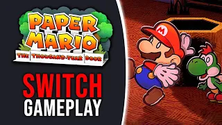 Paper Mario: The Thousand-Year Door - Nintendo Switch Gameplay