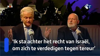 VVD, GroenLinks-PvdA en PVV over oorlog tussen Israël en Hamas - NOS Nederland Kiest | NPO Radio 1