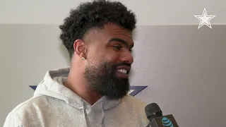 Ezekiel Elliott: It Feels Great to Be Home | Dallas Cowboys 2024