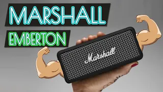 Marshall Emberton - Маленькая но удаленькая блютуз колонка [ОБЗОР]