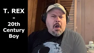 T. REX | 20th Century Boy | First time listen | Reaction