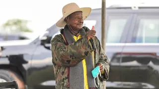 President Yoweri Kaguta Museveni has banned Land evictions without security clearance