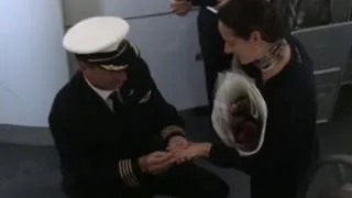 Pilot gives a personal flight surprise