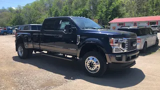 2022 Ford F450 hotshot setup