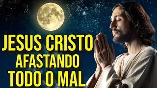 JESUS CRISTO NO SEU QUARTO AFASTANDO TODO O MAL | Oração de Libertação para Dormir em Paz