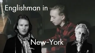 Sting - Englishman in New-York (piano cover) | sheet music