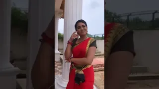 Pandavar illam serial actress latest Instagram video|Aarthisubash videos |hot aunty sexy saree dance