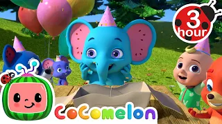 Emmy's Birthday Surprise Party | Cocomelon - Nursery Rhymes | Fun Cartoons For Kids | Moonbug Kids