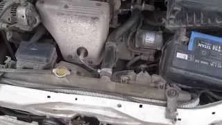 Замена дизеля на бензин 2CT - 3SFE Toyota Carina 210