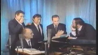 The Three Tenors - Rare footage singing "Marechiare"