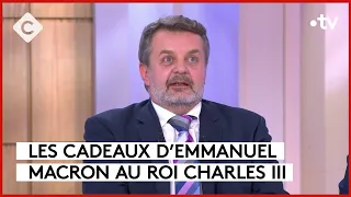 Emmanuel Macron a reçu Charles III à l’Élysée - C à vous - 20/09/2023