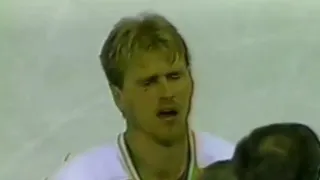 North Stars - Blackhawks rough stuff 4/28/85