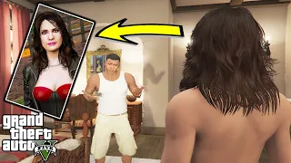 What FRANKLIN And AMANDA do in Her Room in GTA 5 (secret scenes)