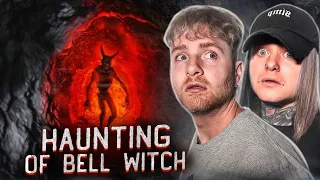 Our Terrifying Encounter at Bell Witch Cave - I Am Cursed!!