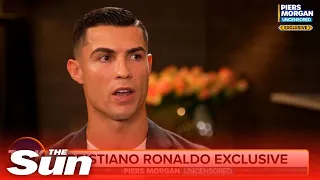 'They're NOT my friends,' Ronaldo slams Rooney and Neville in Piers Morgan interview