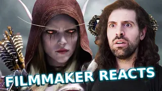 Filmmaker Reacts: World of Warcraft - Battle for Azeroth Cinematic