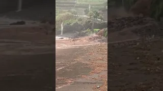 Vídeo mostra a "fúria" do mau tempo na praia do Seixal