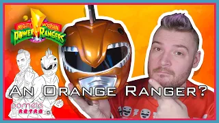 An Orange Power Ranger? | Pomelo Retro