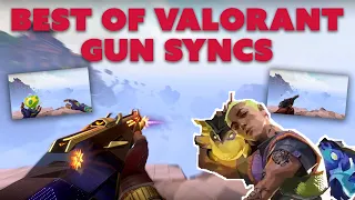 Best of Valorant Gun Syncs | Crimson [100K SPECIAL]