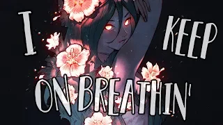 Nightcore - breathin (Ariana Grande) - (Lyrics)