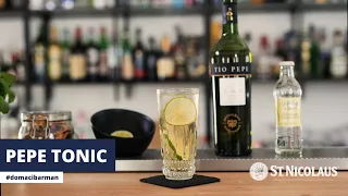 Pepe Tonic | Domáci barman