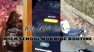 My Realistic 6AM High School Morning Routine + mini vlog | 2☆23