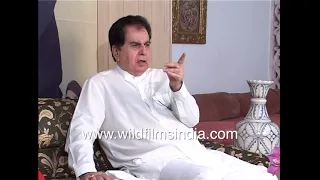 Dilip Kumar narrates his illness incident from Mughal e Azam, after first ticking off journalist