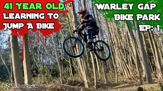 Mastering Warley Bike Park Ep1 - 41 year Old Learning To Jump A Bike