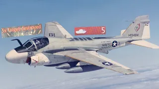 Even BETTER A-6E TRAM CAS Run | War Thunder Gameplay No Commentary