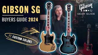 Which Gibson SG is “Best” For You in 2024? Gibson SG Buyers Guide + Custom Colors