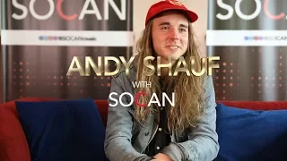 Andy Shauf with SOCAN