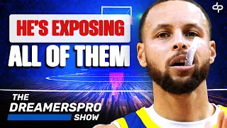 Stephen Curry And The Warriors Expose How The NBA Media Has Become A Total Clown Show