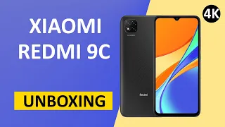 Xiaomi Redmi 9C Unboxing 4K