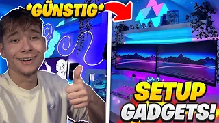 Das BRAUCHST DU für DEIN GAMING SETUP! 7 Wichtige GADGETS!😨