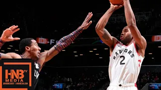 Toronto Raptors vs Brooklyn Nets Full Game Highlights | 12.07.2018, NBA Season