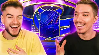 THEO ZECIU PRINDE UN JUCATOR OTW DIN PACK PE CONTUL MEU !!! DRAFT CU THEO LA DUBLU! FIFA 23 ROMANIA