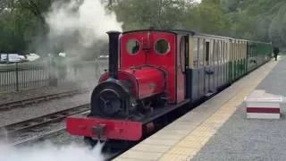 The World's Slowest Steam Train - A Half-Hearted Review