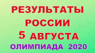 СПОРТ Медали Результаты России Олимпиада