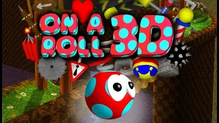 On A Roll 3D (Xbox Indie Games) Walkthrough [HD]