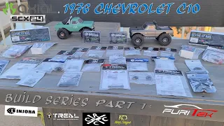 Axial SCX24 C10 Build Series - Part 1 - S02E028