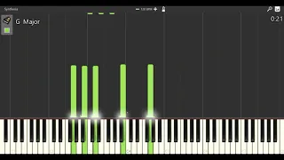 El Bimbo Piano Easy Tutorial (INTRO) (PART 1)