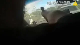 Body Cam Footage Shows Florida Deputy Shooting Through Windshield at Suspect