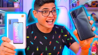 É SÉRIO ISSO? Esse Xiaomi REDMI 9T é quase um POCO M3! Unboxing e Impressões