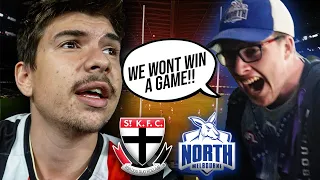 WILL NORTH WIN A GAME THIS YEAR?? St Kilda vs North Melbourne AFL Vlog